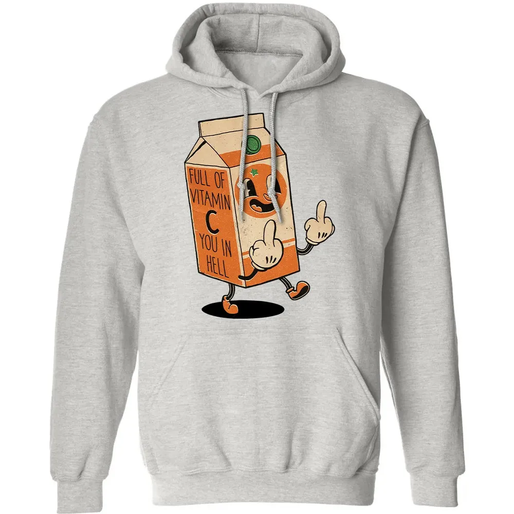 Full of Vitamin C Classic Unisex Hoodie - 2