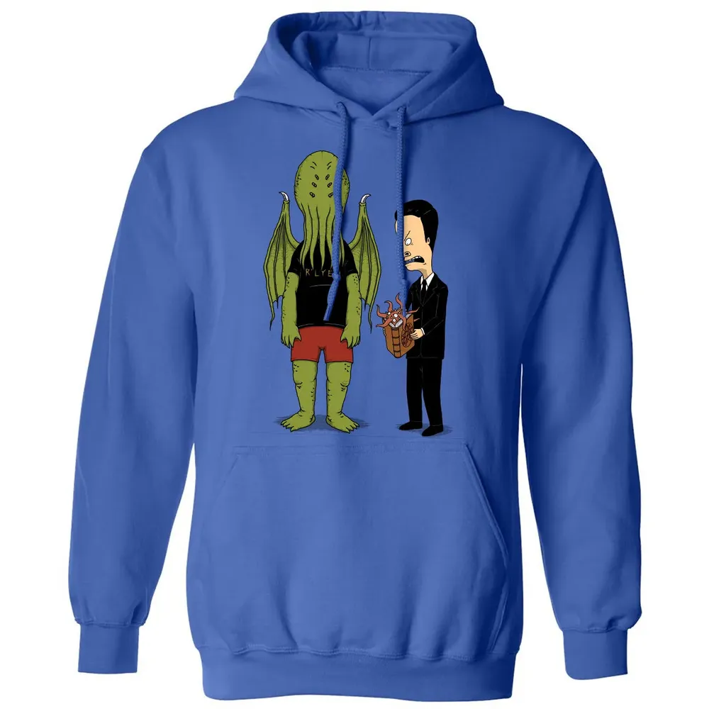 Cosmic Horror Classic Unisex Hoodie - 9