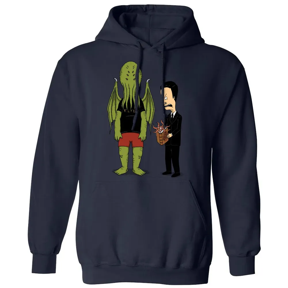 Cosmic Horror Classic Unisex Hoodie - 8