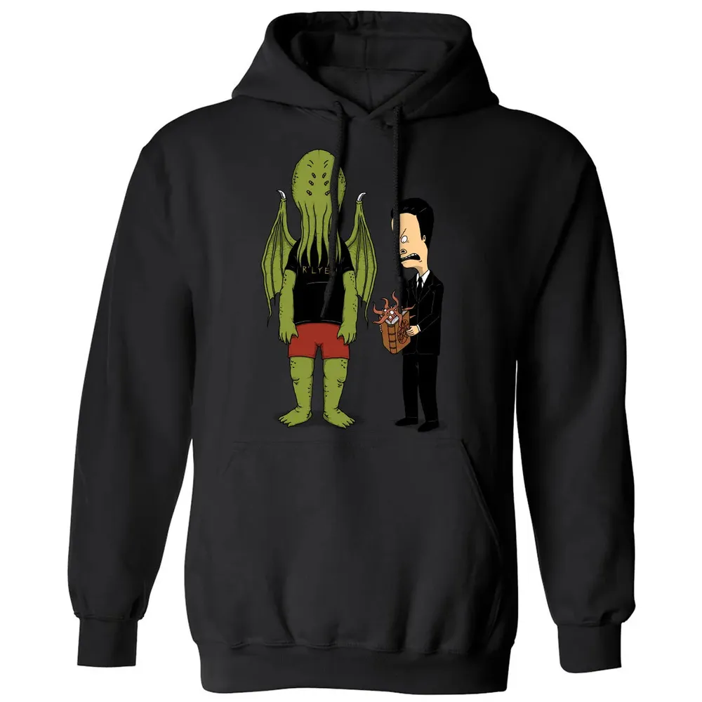 Cosmic Horror Classic Unisex Hoodie - 11