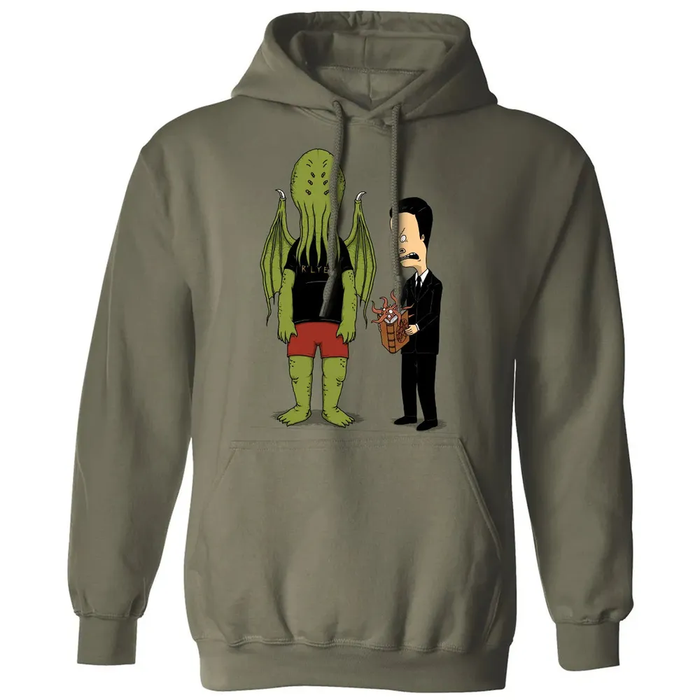 Cosmic Horror Classic Unisex Hoodie - 4