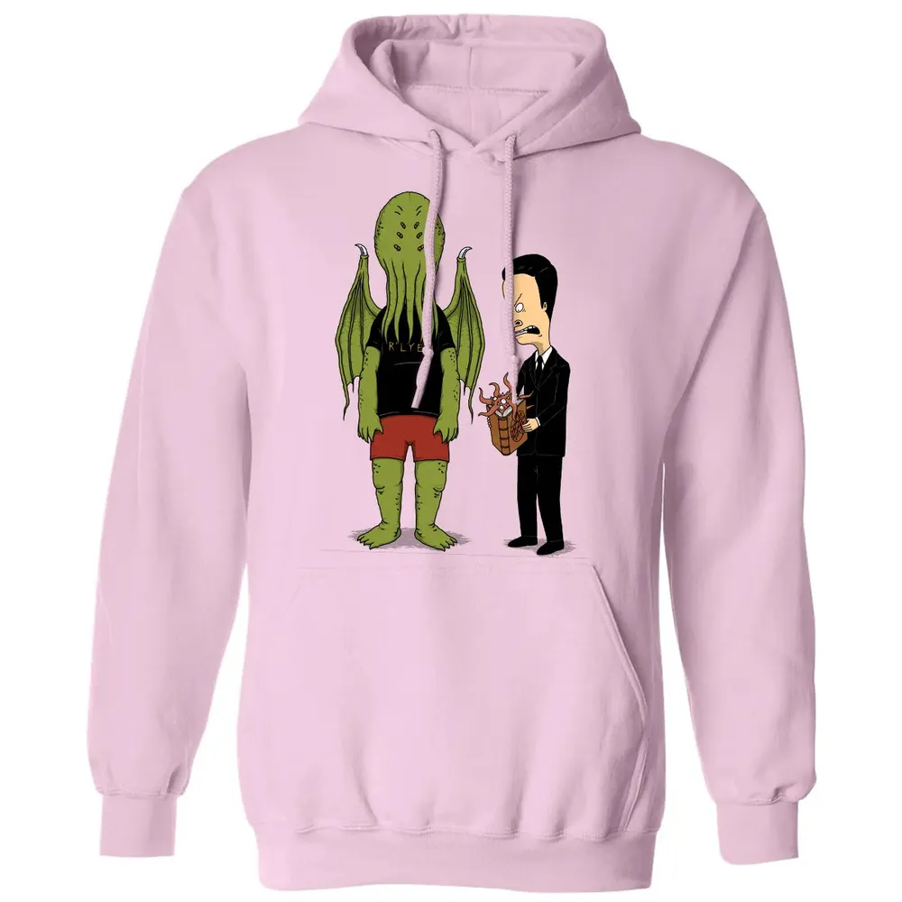 Cosmic Horror Classic Unisex Hoodie - 3