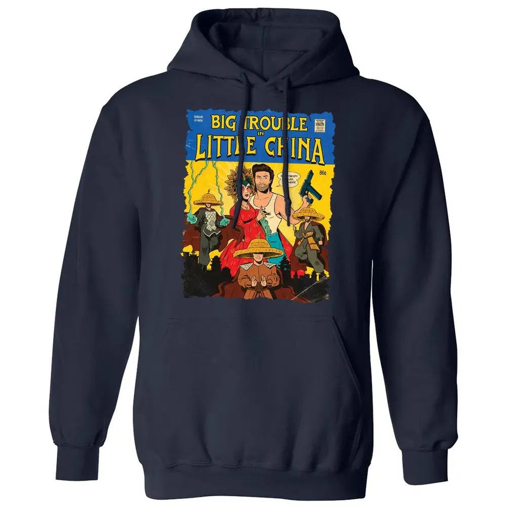 Big Trouble Comic Classic Unisex Hoodie - 8