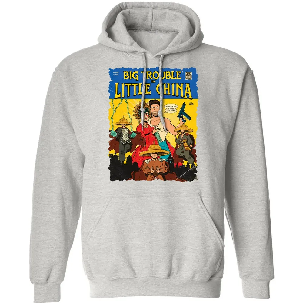 Big Trouble Comic Classic Unisex Hoodie - 2