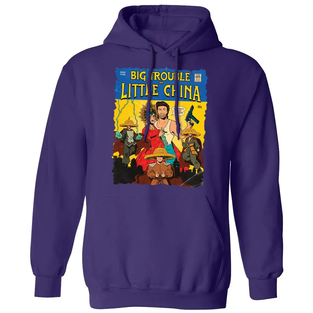 Big Trouble Comic Classic Unisex Hoodie - 6
