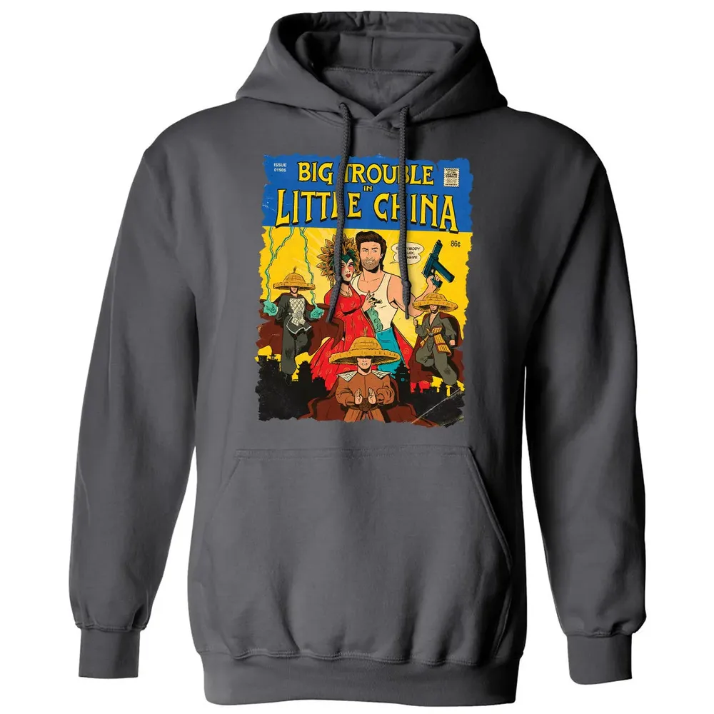 Big Trouble Comic Classic Unisex Hoodie - 7