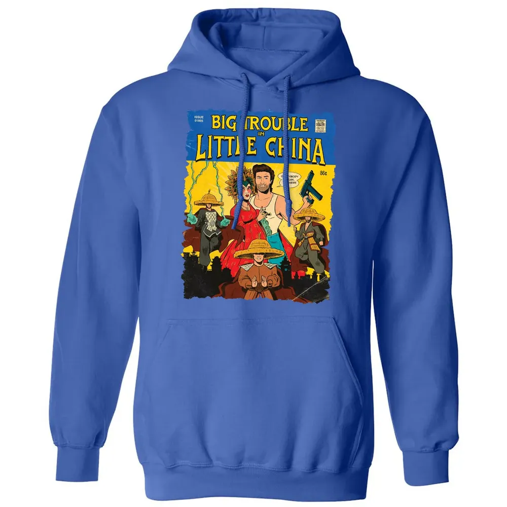 Big Trouble Comic Classic Unisex Hoodie - 9