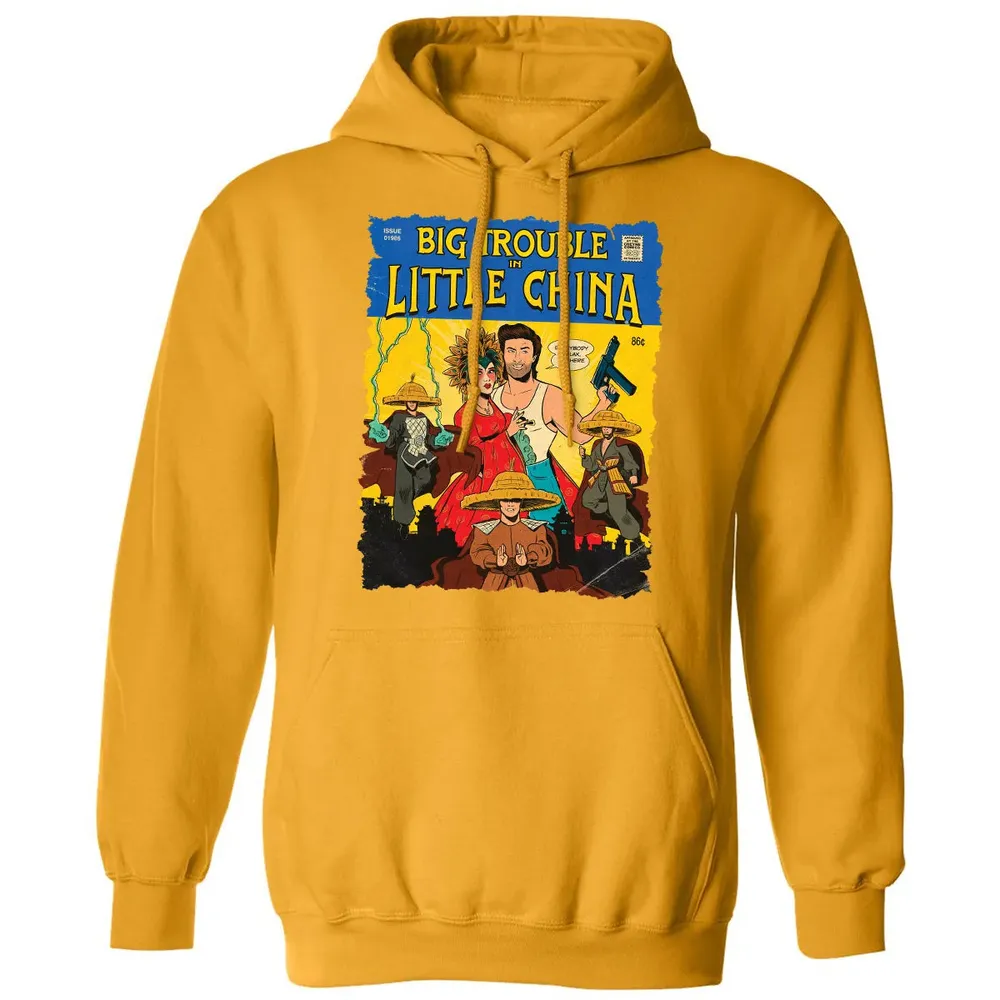 Big Trouble Comic Classic Unisex Hoodie - 12