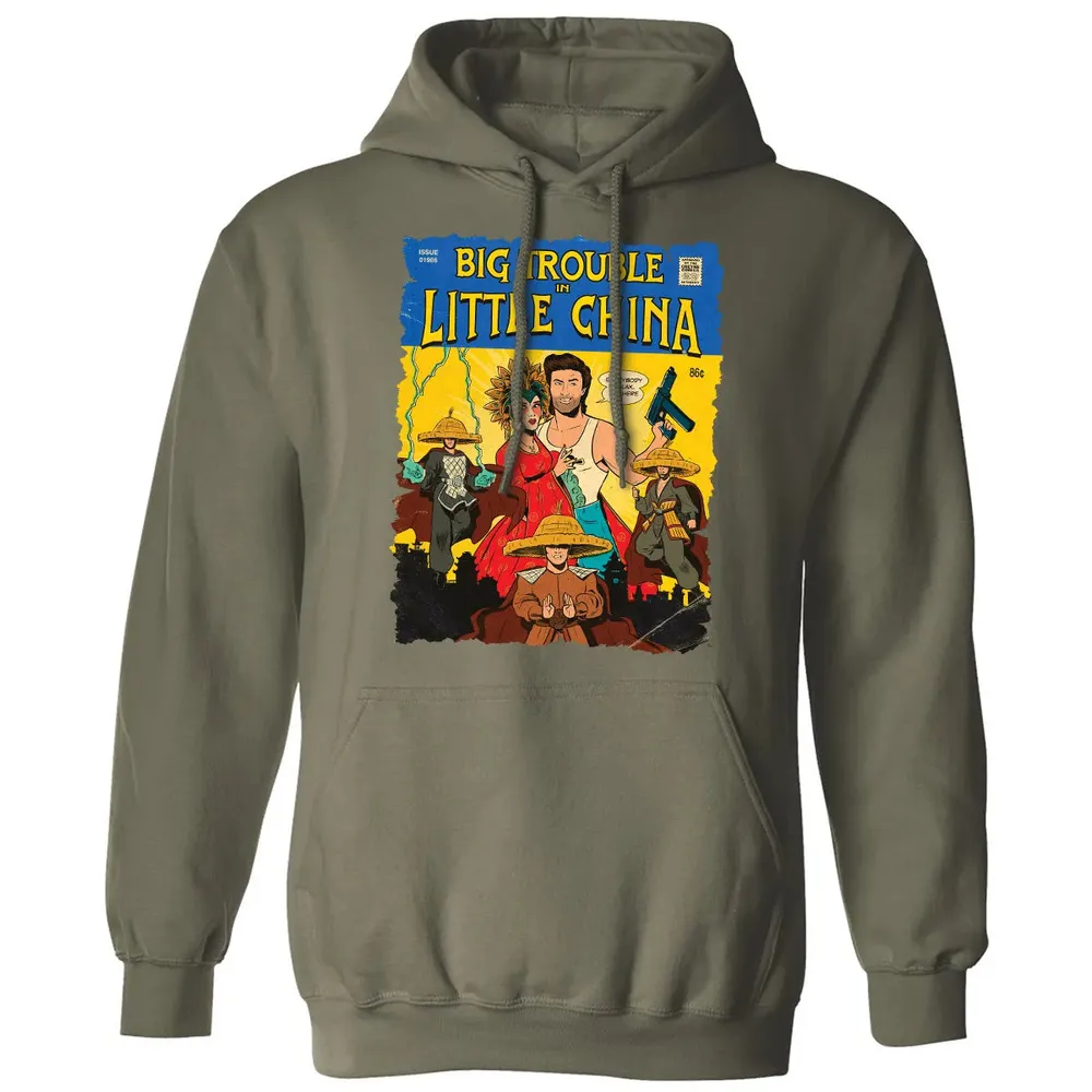 Big Trouble Comic Classic Unisex Hoodie - 4