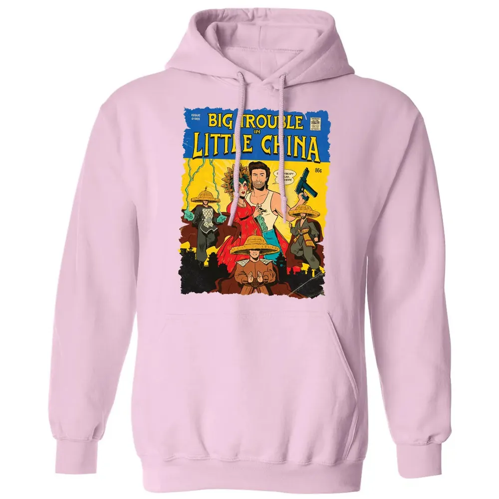 Big Trouble Comic Classic Unisex Hoodie - 3
