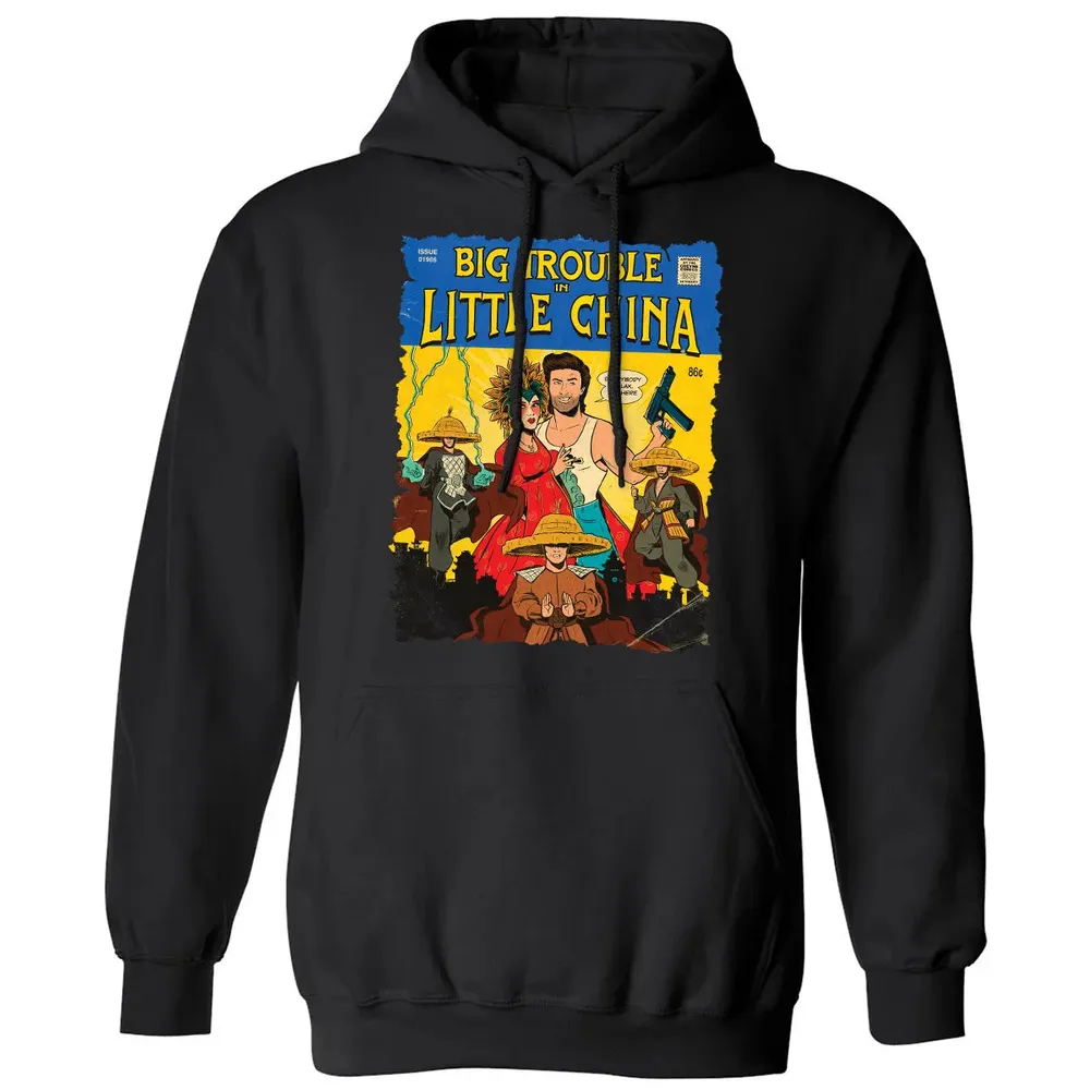 Big Trouble Comic Classic Unisex Hoodie - 11