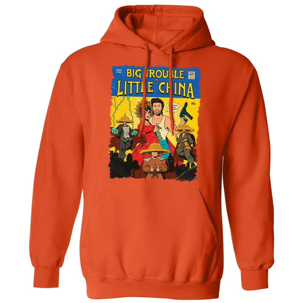 Big Trouble Comic Classic Unisex Hoodie - 10