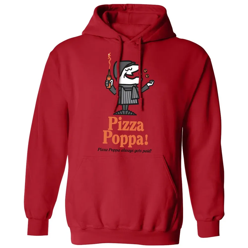 Pizza Poppa Classic Unisex Hoodie - 5