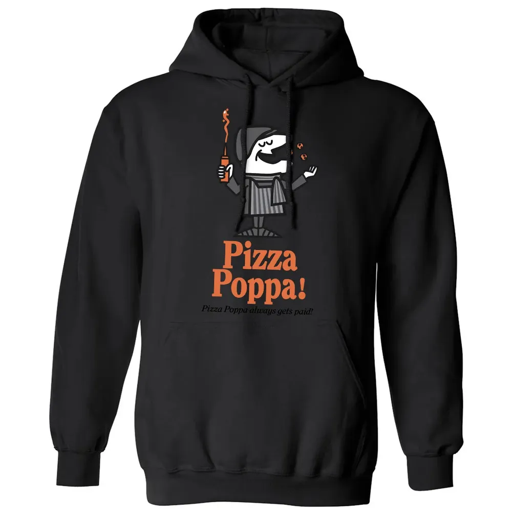 Pizza Poppa Classic Unisex Hoodie - 11