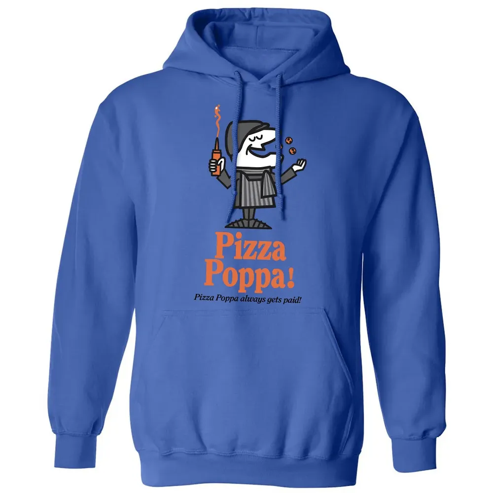 Pizza Poppa Classic Unisex Hoodie - 9