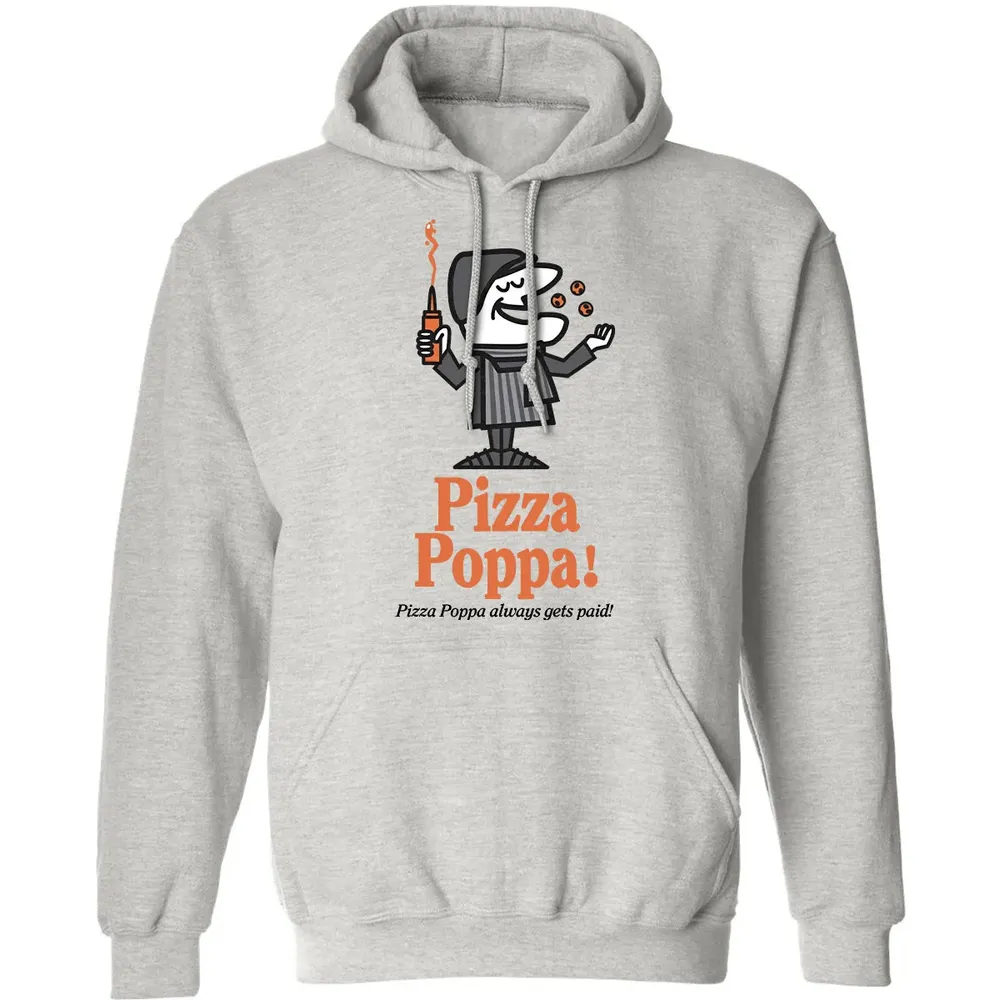 Pizza Poppa Classic Unisex Hoodie - 2