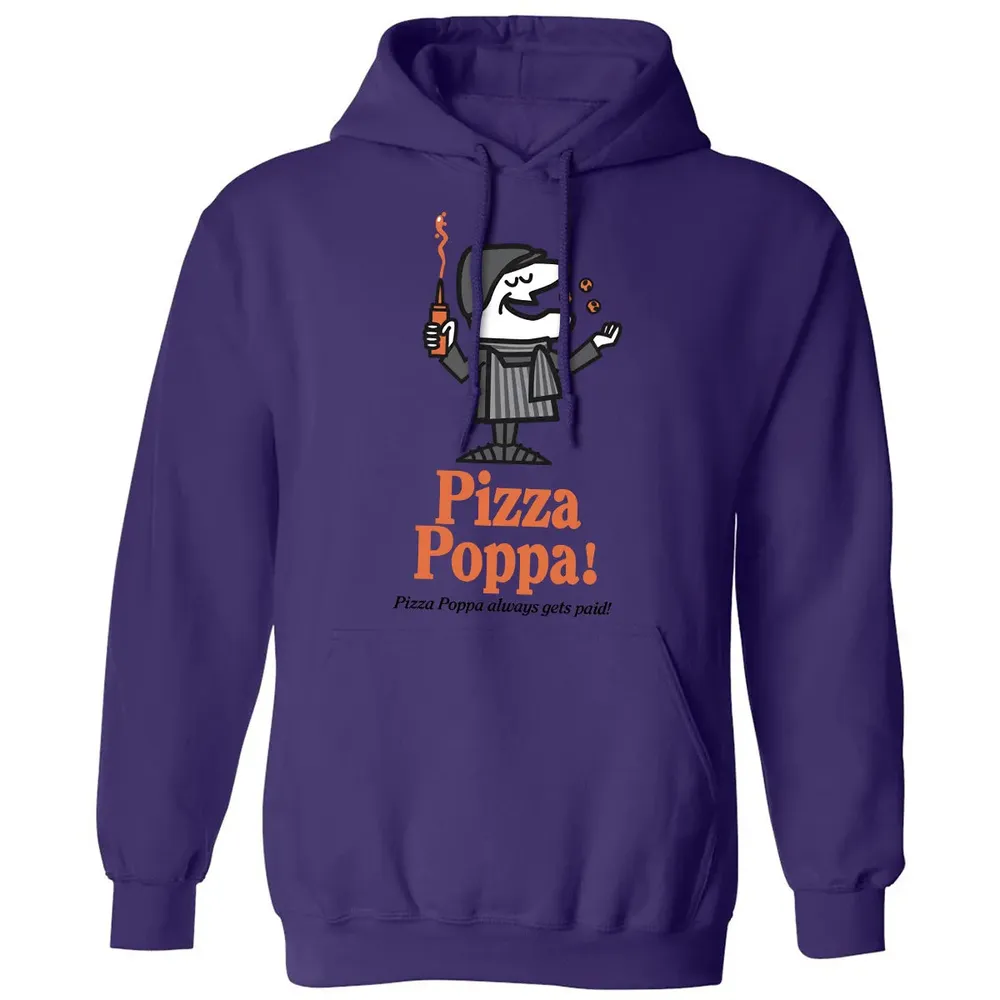 Pizza Poppa Classic Unisex Hoodie - 6