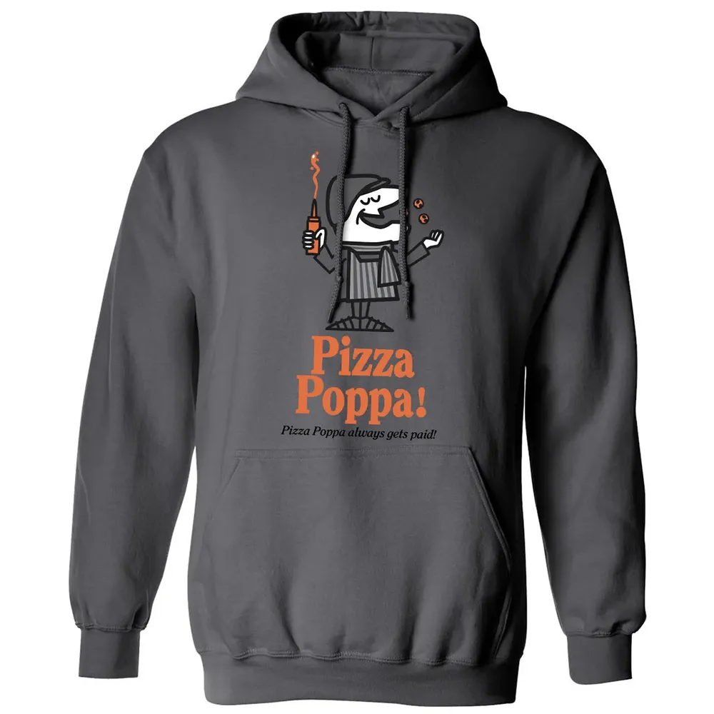 Pizza Poppa Classic Unisex Hoodie - 7