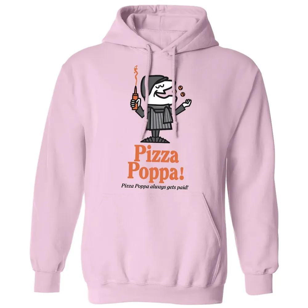 Pizza Poppa Classic Unisex Hoodie - 3