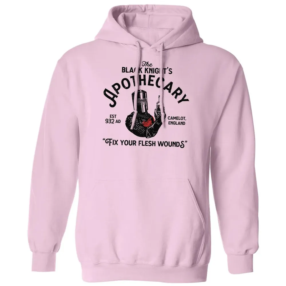 Black Knight Apothecary Classic Unisex Hoodie - 3