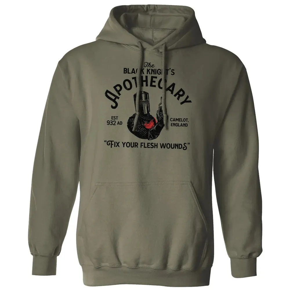 Black Knight Apothecary Classic Unisex Hoodie - 4