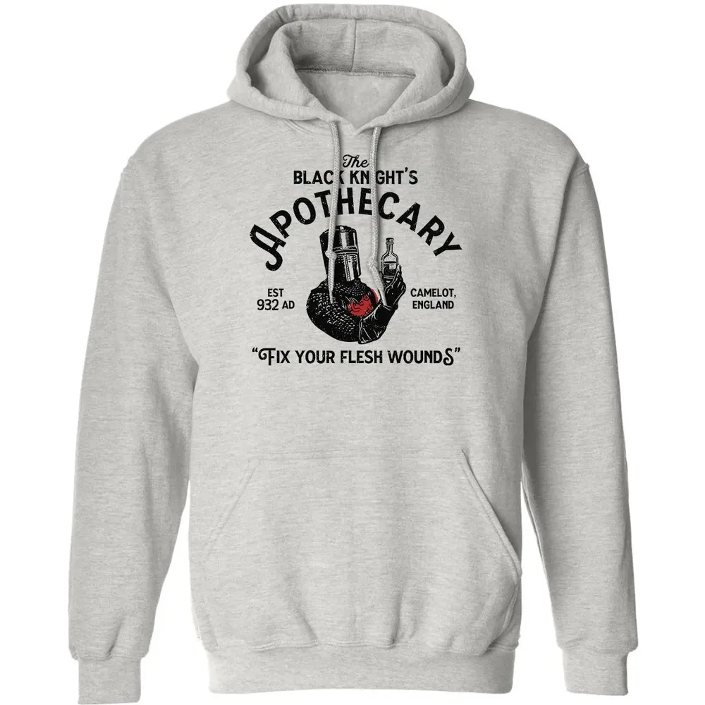 Black Knight Apothecary Classic Unisex Hoodie - 2