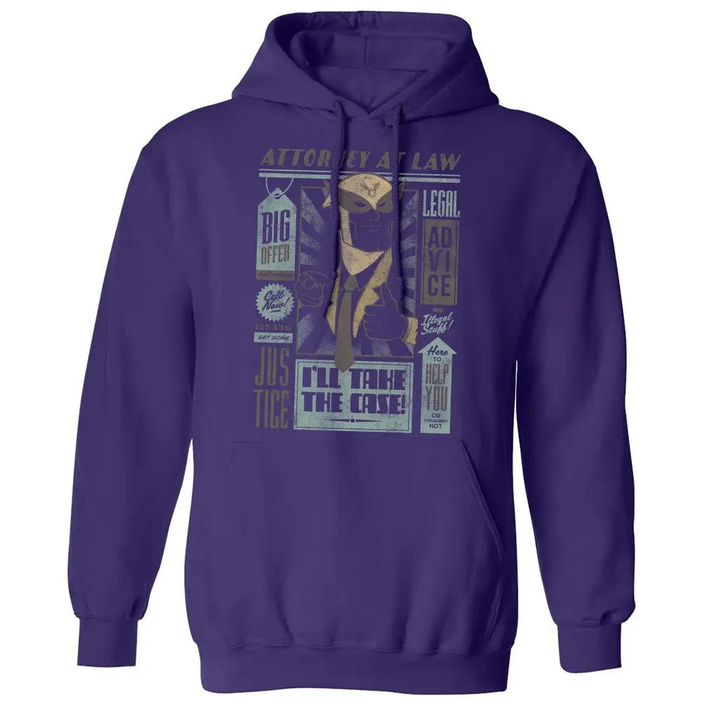 Attorney at Law Classic Unisex Hoodie - 6