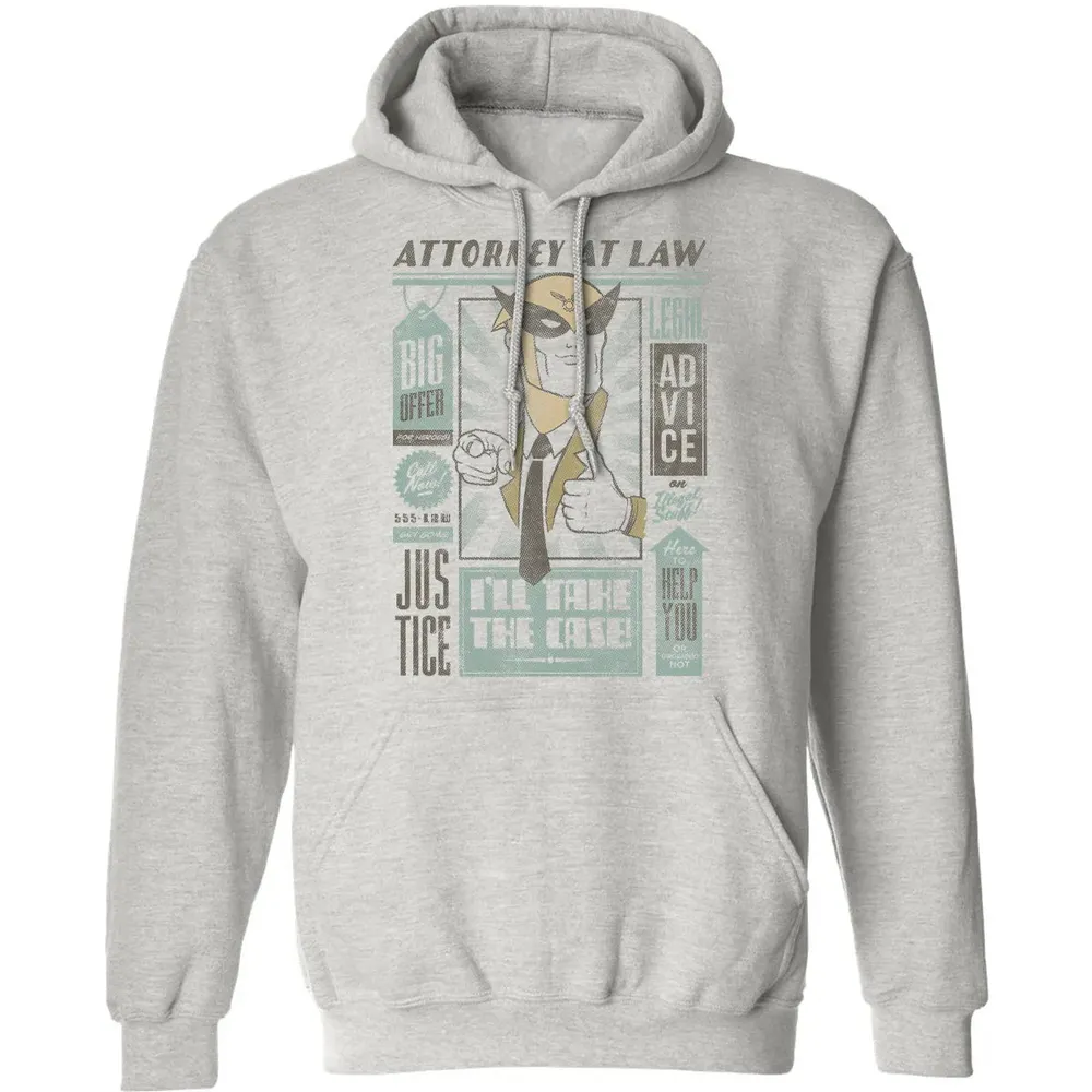 Attorney at Law Classic Unisex Hoodie - 2