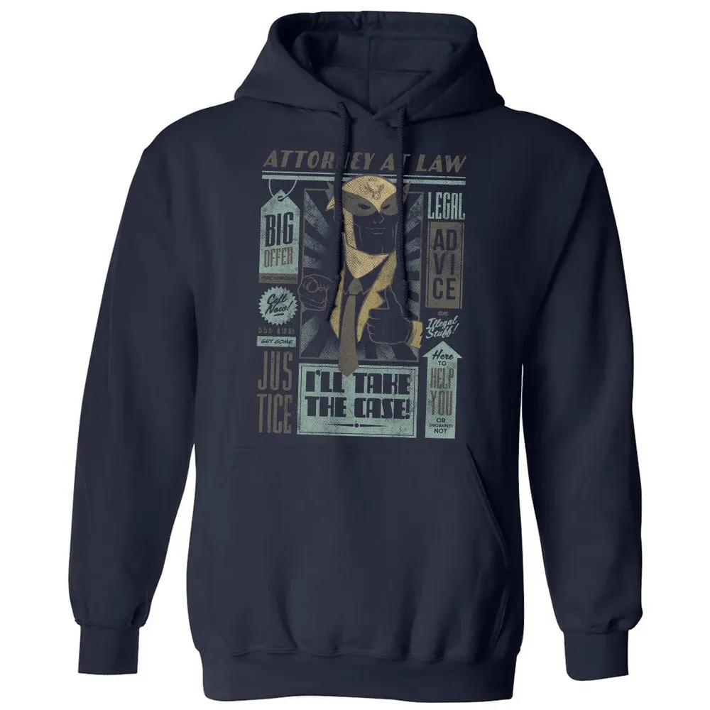 Attorney at Law Classic Unisex Hoodie - 8