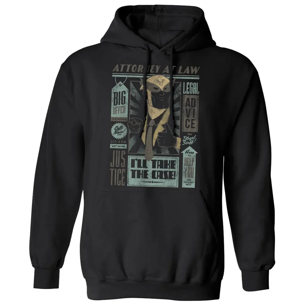 Attorney at Law Classic Unisex Hoodie - 11