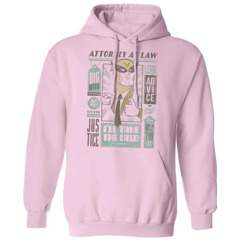 Attorney at Law Classic Unisex Hoodie - 3