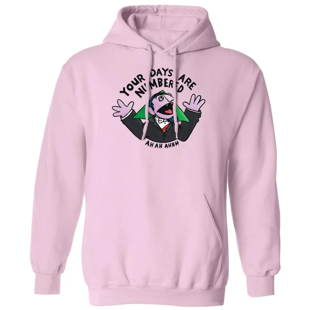 Your Days Are Numbered Classic Unisex Hoodie - 3