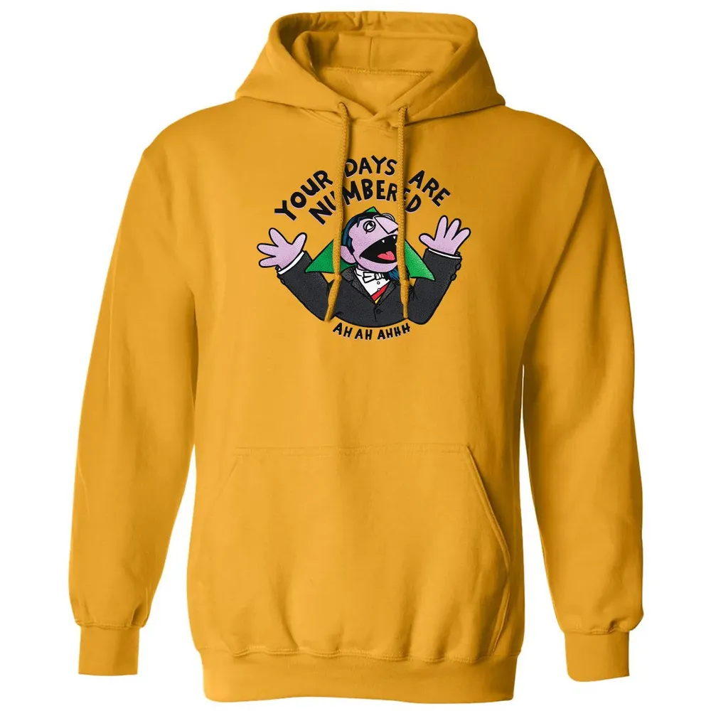 Your Days Are Numbered Classic Unisex Hoodie - 12