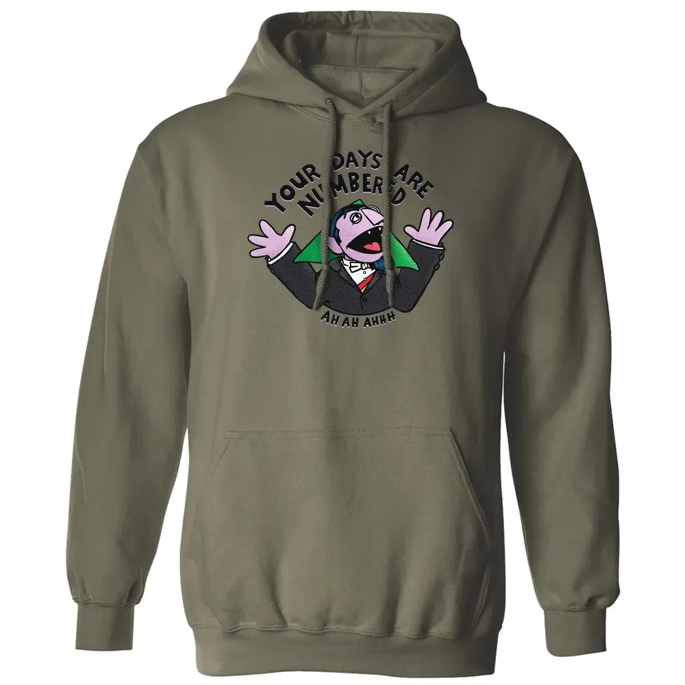 Your Days Are Numbered Classic Unisex Hoodie - 4