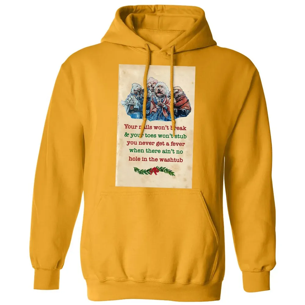 Ain't No Hole in the Washtub - Selling Out Fast Classic Unisex Hoodie - 12