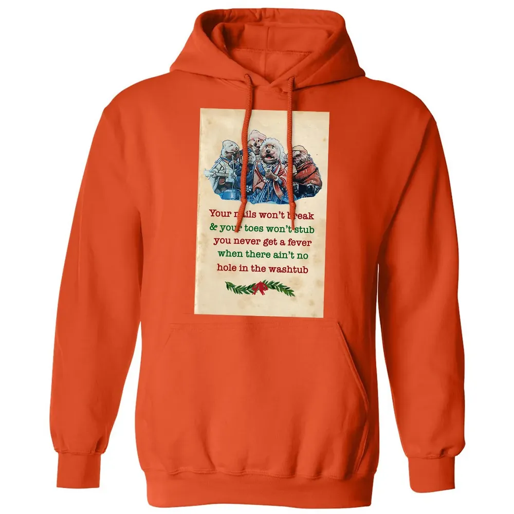 Ain't No Hole in the Washtub - Selling Out Fast Classic Unisex Hoodie - 10