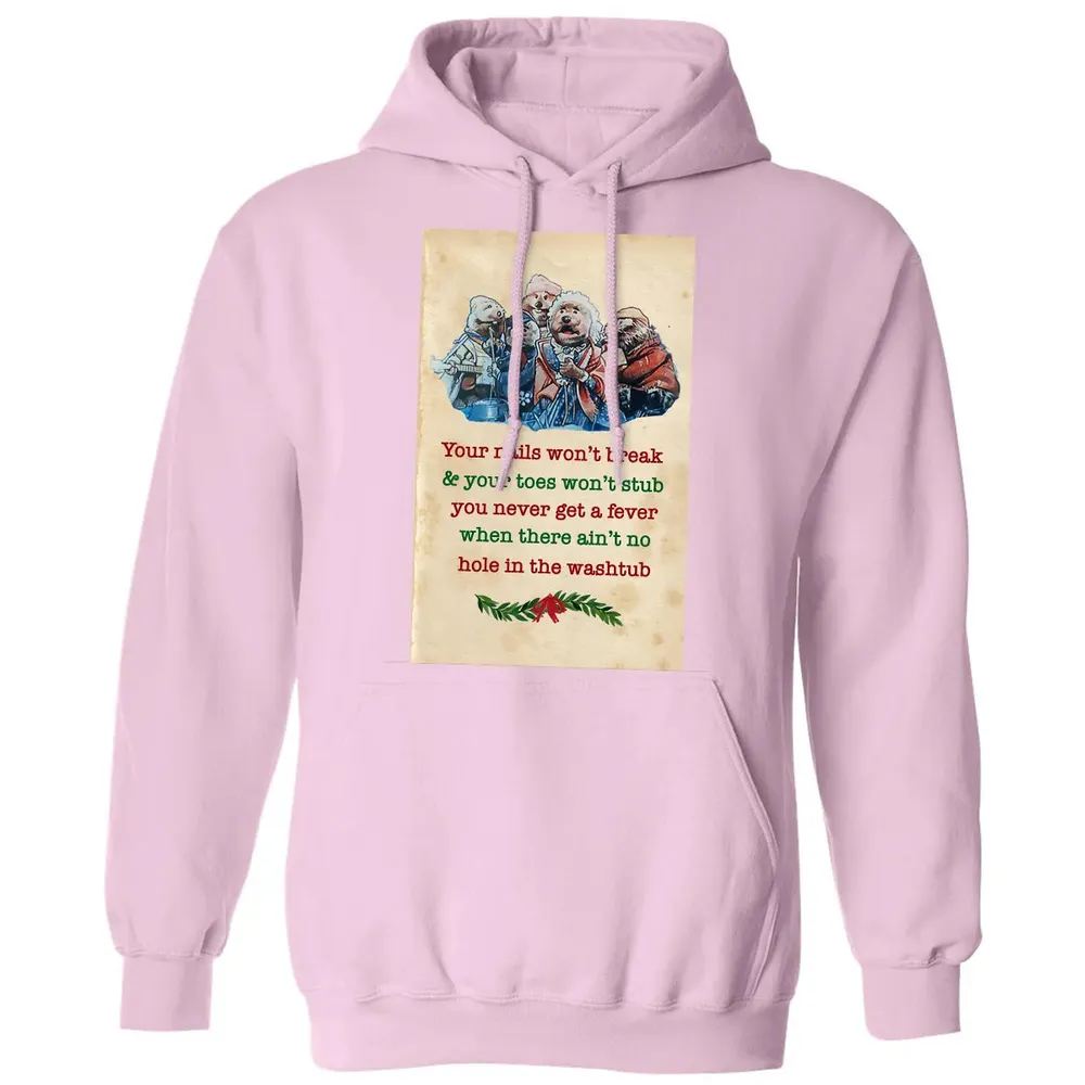 Ain't No Hole in the Washtub - Selling Out Fast Classic Unisex Hoodie - 3