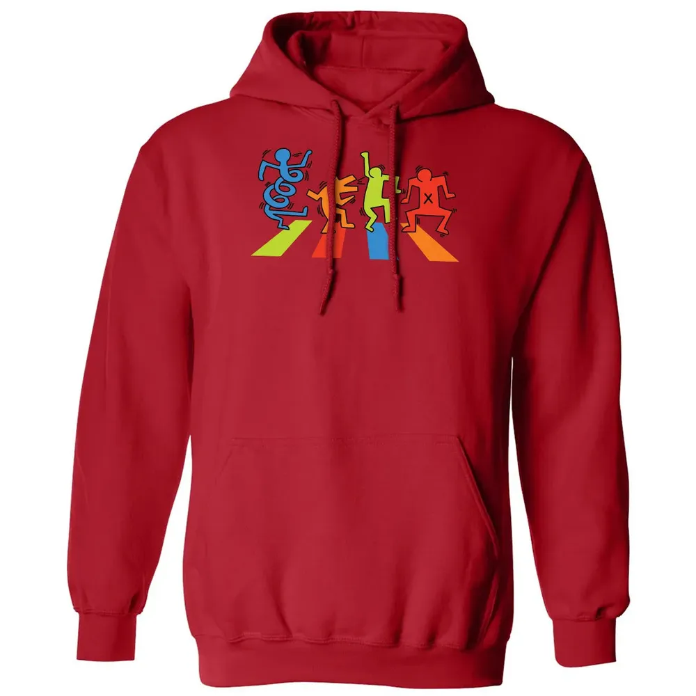 Pop Walk Classic Unisex Hoodie - 5