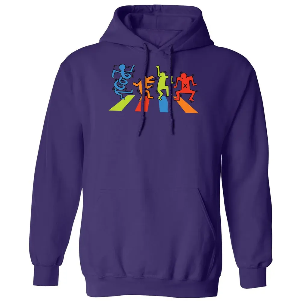 Pop Walk Classic Unisex Hoodie - 6