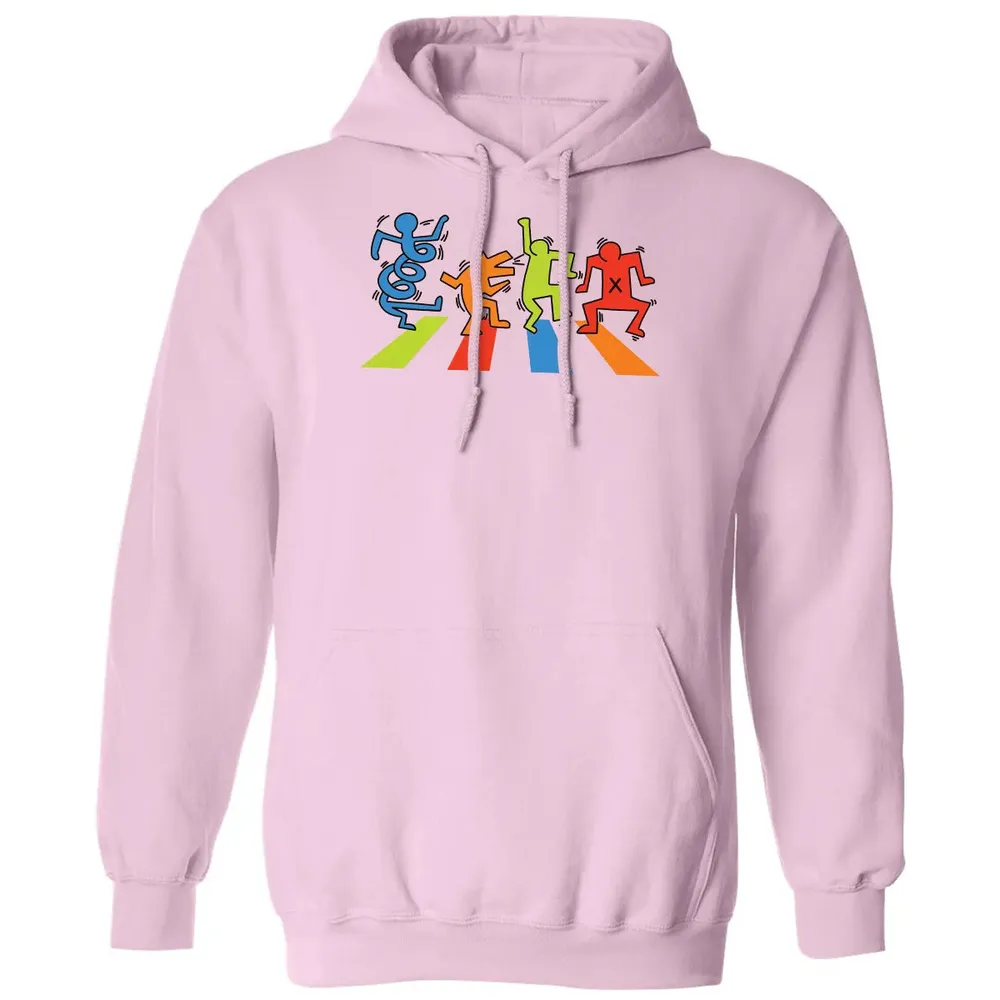 Pop Walk Classic Unisex Hoodie - 3