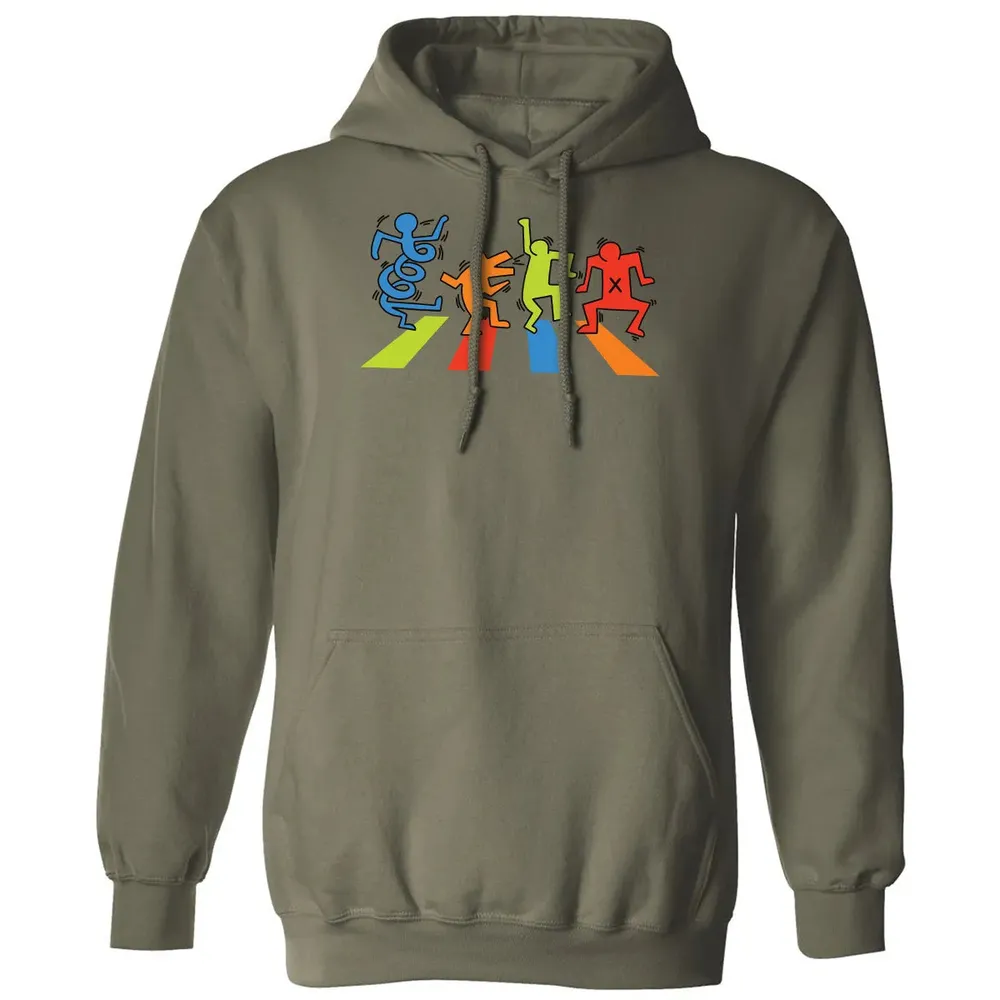 Pop Walk Classic Unisex Hoodie - 4