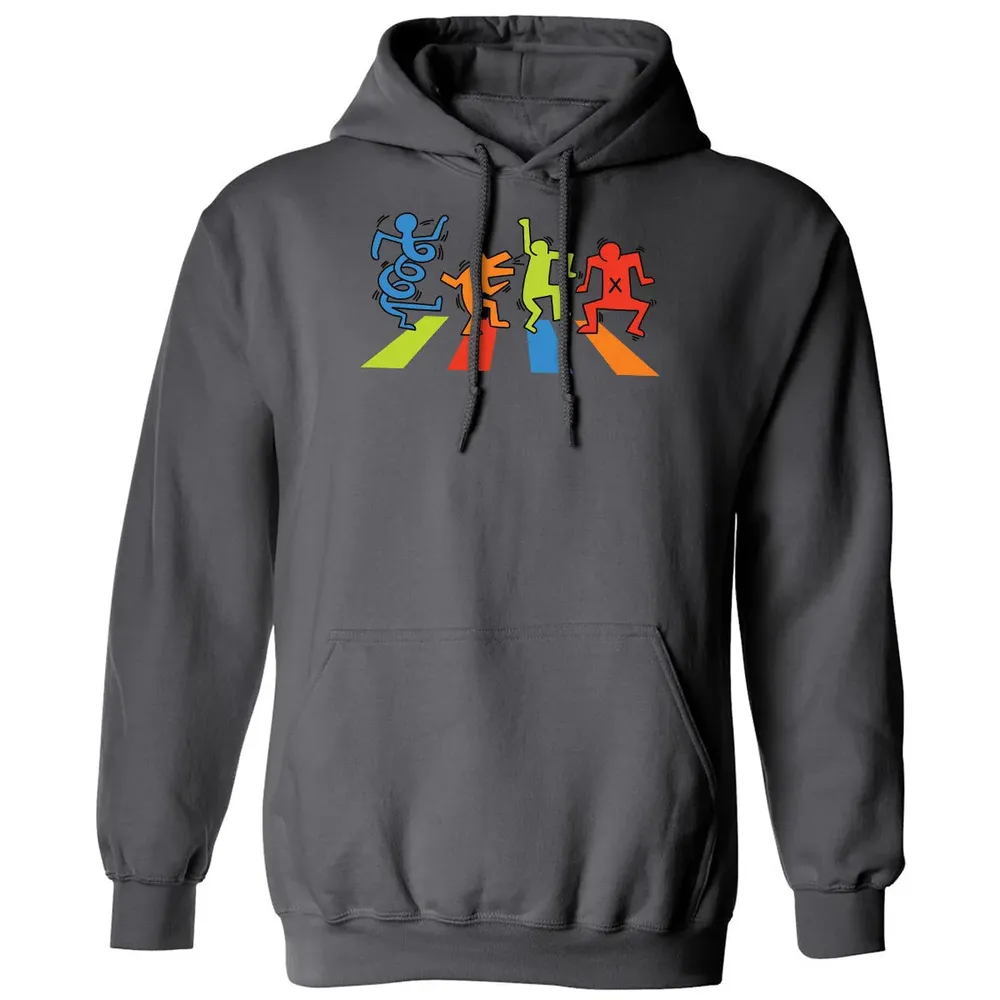 Pop Walk Classic Unisex Hoodie - 7