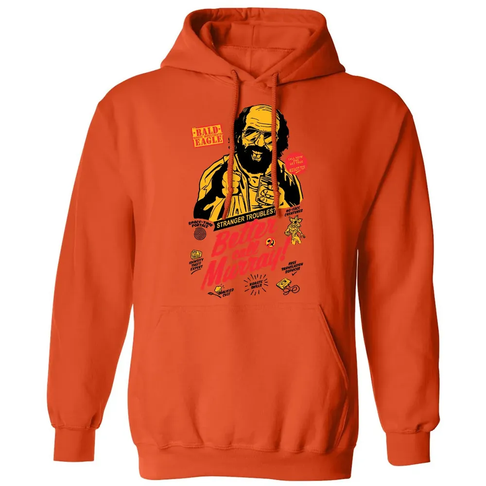 Better Call Murray Classic Unisex Hoodie - 10