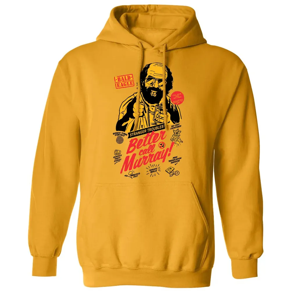Better Call Murray Classic Unisex Hoodie - 12