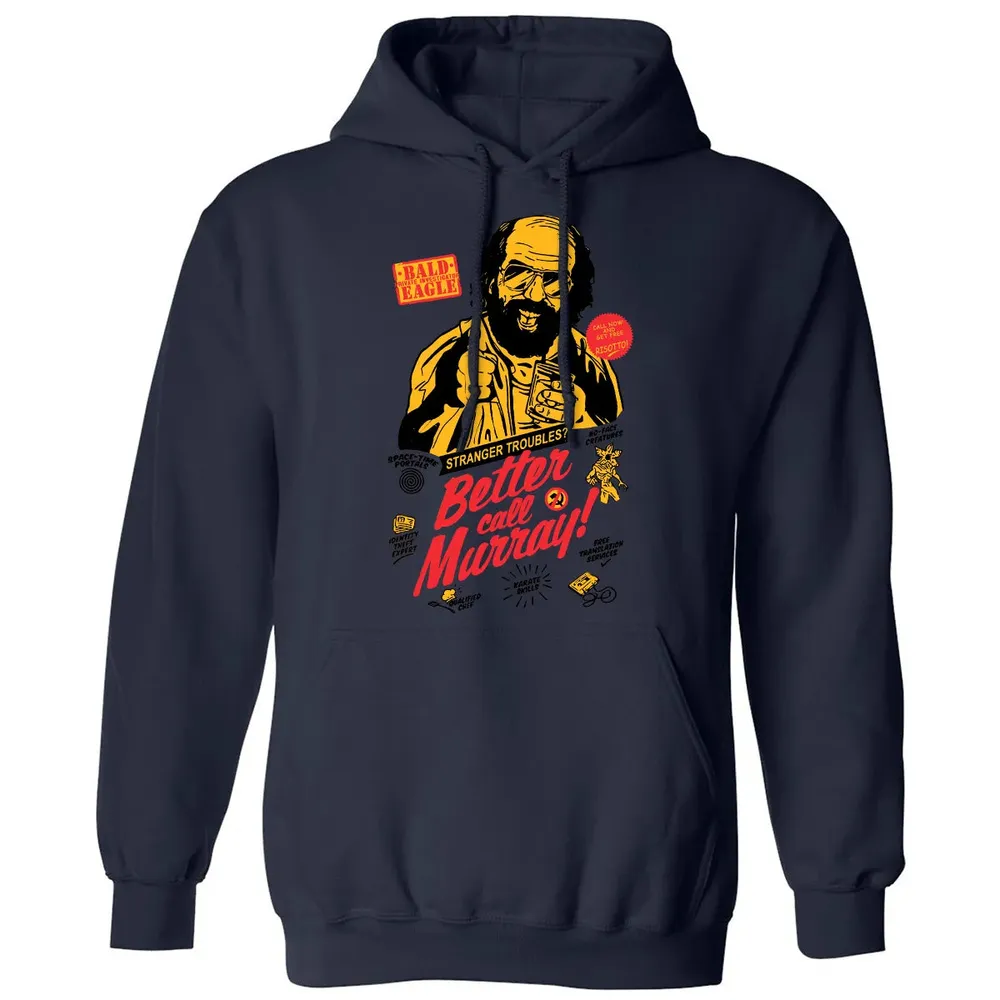 Better Call Murray Classic Unisex Hoodie - 8