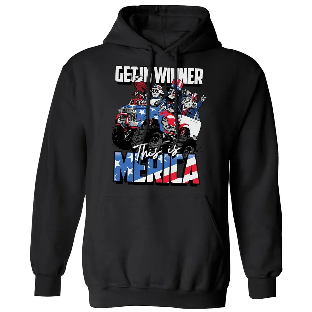 Get In Winner Classic Unisex Hoodie - 11