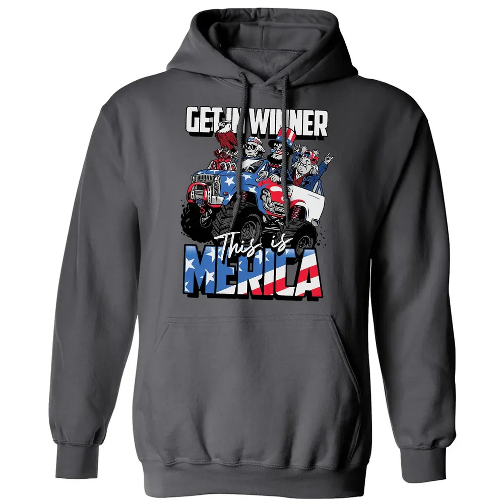 Get In Winner Classic Unisex Hoodie - 7