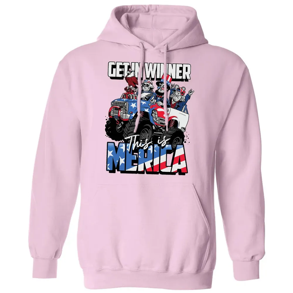 Get In Winner Classic Unisex Hoodie - 3
