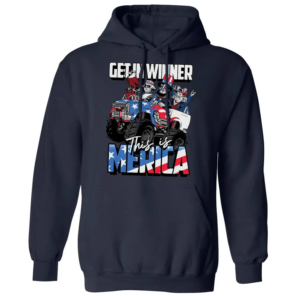 Get In Winner Classic Unisex Hoodie - 8