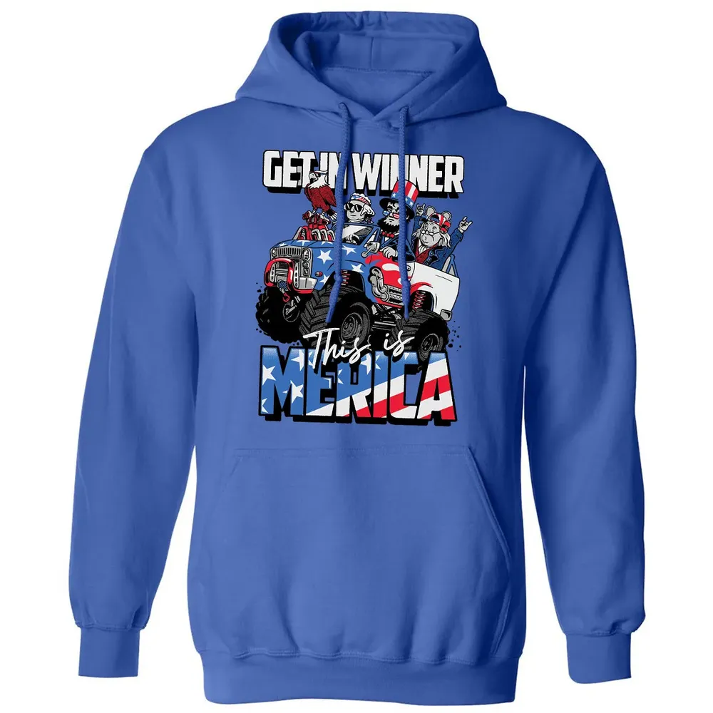 Get In Winner Classic Unisex Hoodie - 9
